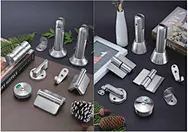 toilet partition hardware